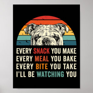 Affiche Chaque Snack Que Vous Faites Chaque Repas Que Vous