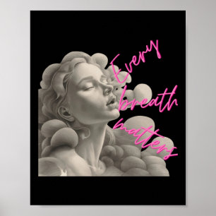 Affiche Chaque Souffle De Don Pour Le Plaisir De L'Esprit