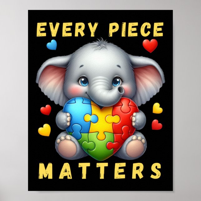 Affiche Chaque Sticker Piece S (Devant)