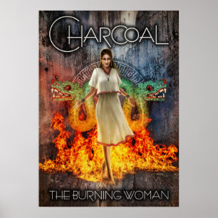 Affiche Charbon : jeune fille