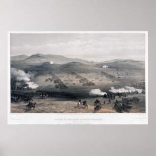 Affiche Charge de la brigade légère