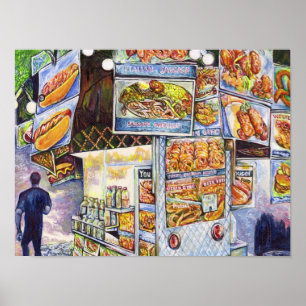 Affiche Charge de travail artistique extraordinaire