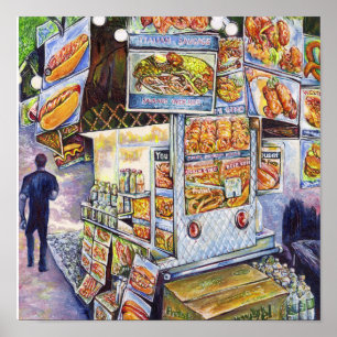 Affiche Charge de travail artistique extraordinaire