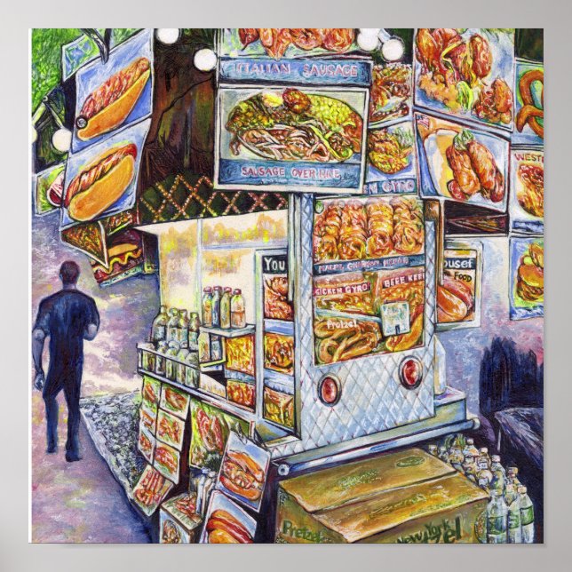 Affiche Charge de travail artistique extraordinaire (Devant)