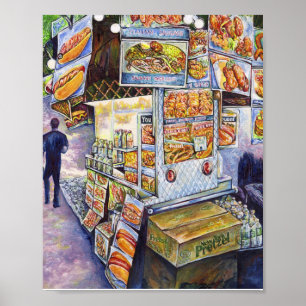 Affiche Charge de travail artistique extraordinaire