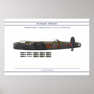 Affiche Chargement Lancaster 4