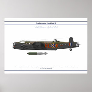 Affiche Chargement Lancaster 9