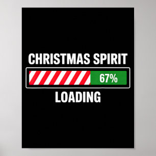 Affiche Chargement Srit de Noël 67
