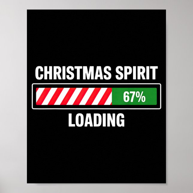 Affiche Chargement Srit de Noël 67  (Devant)