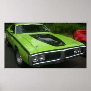 Affiche Chargeur de 1973 Dodge