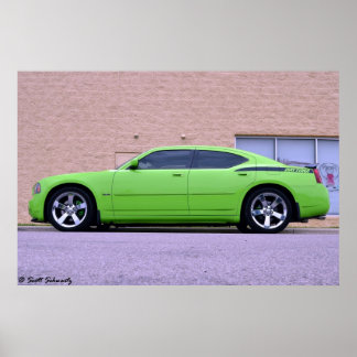 Affiche Chargeur de Dodge Daytona 2007