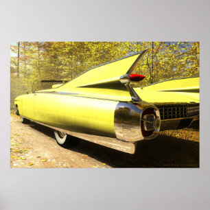 Affiche Chariot d'automne