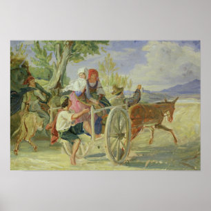 Affiche Chariot italien