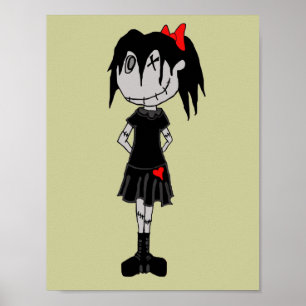 Affiche Chariots "bien-aimé de vaudou d'ange "