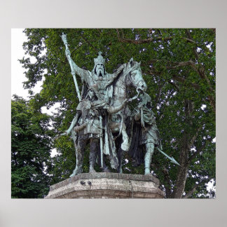 Affiche Charlemagne