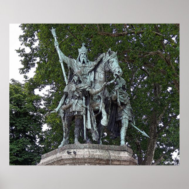 Affiche Charlemagne (Devant)