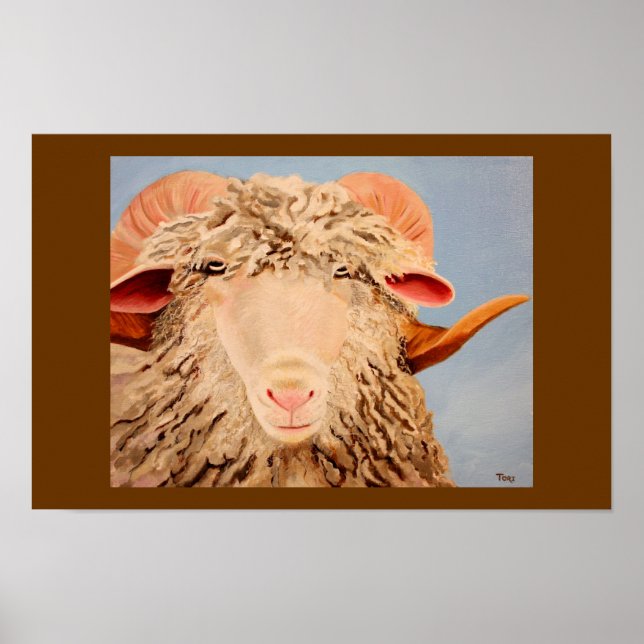 Affiche Charlemagne 17 x 11 (Devant)