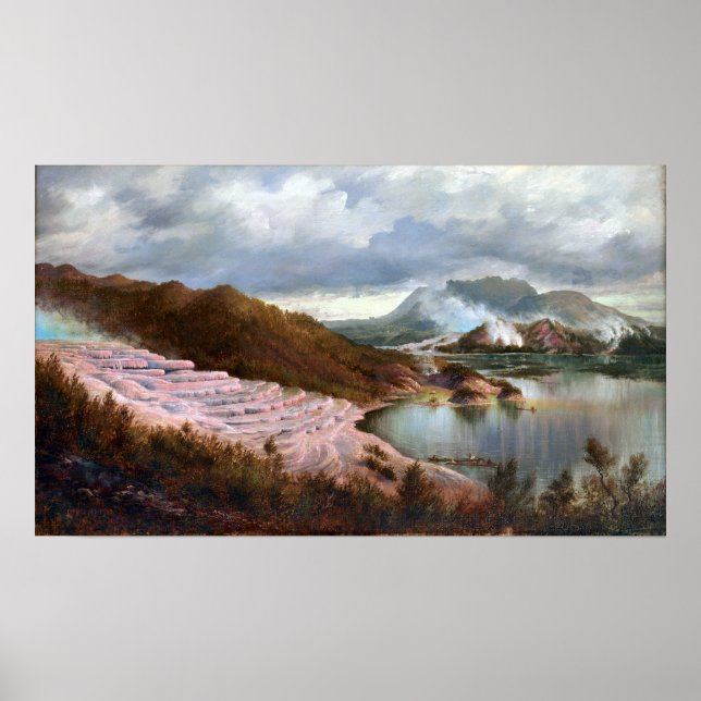 Affiche Charles Blomfield Les Terrasses (Devant)