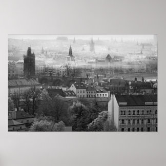 Affiche Charles Brigde, Prague