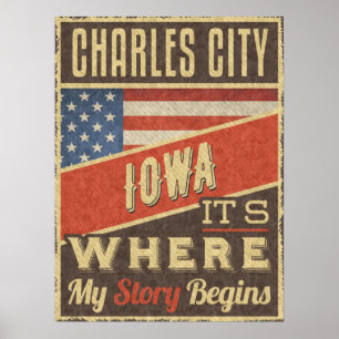 Affiche Charles City