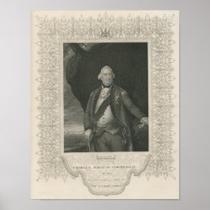 Affiche Charles Cornwallis