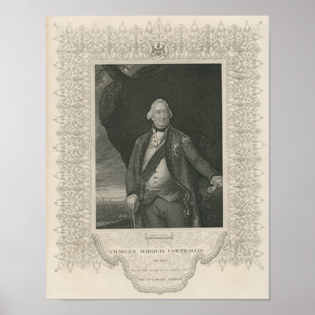 Affiche Charles Cornwallis (Devant)