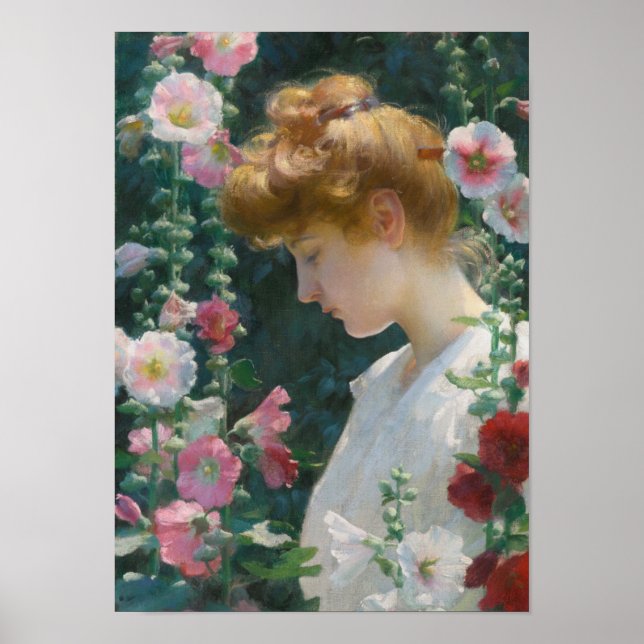 Affiche Charles Courtney Curran (Devant)