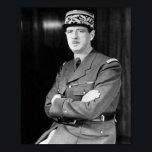 Affiche Charles De Gaulle<br><div class="desc">Charles De Gaulle</div>
