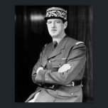 Affiche Charles De Gaulle<br><div class="desc">Charles De Gaulle</div>