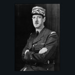 Affiche Charles de Gaulle<br><div class="desc">Charles de Gaulle</div>