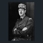 Affiche Charles de Gaulle<br><div class="desc">Charles de Gaulle</div>