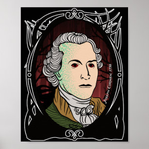 Affiche Charles Dexter Ward Joseph Curwen Lovecraft