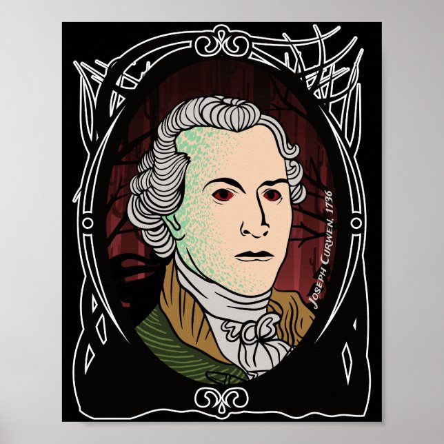 Affiche Charles Dexter Ward Joseph Curwen Lovecraft (Devant)