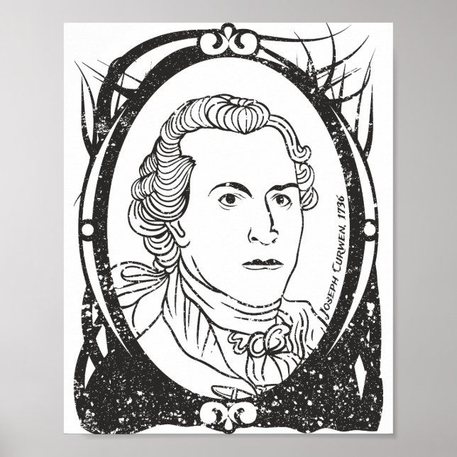 Affiche Charles Dexter Ward Joseph Curwen Lovecraft (Devant)