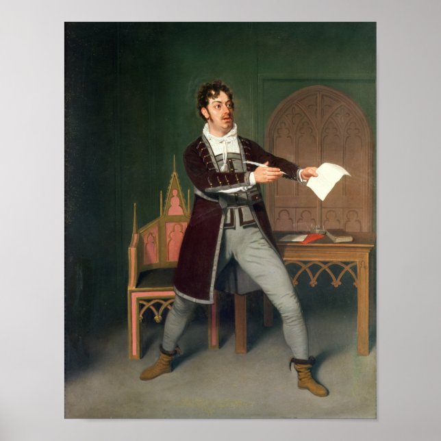 Affiche Charles Farley comme Francisco dans "A Tale of the (Devant)