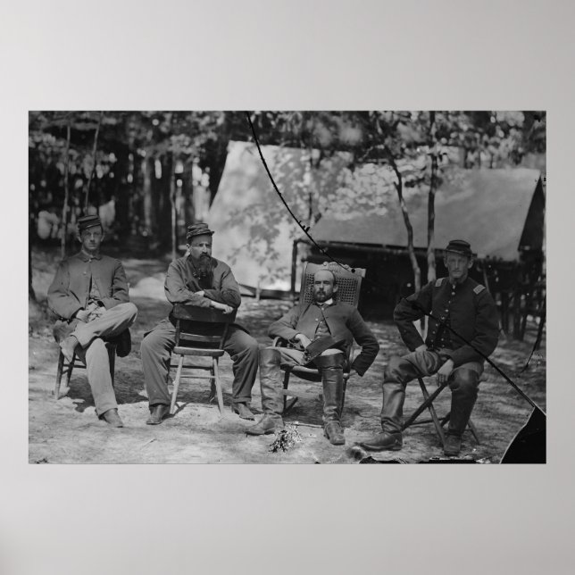 Affiche Charles Francis Adams (Devant)