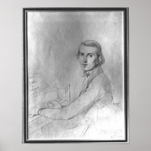 Affiche Charles Gounod 1841