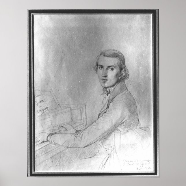 Affiche Charles Gounod 1841 (Devant)