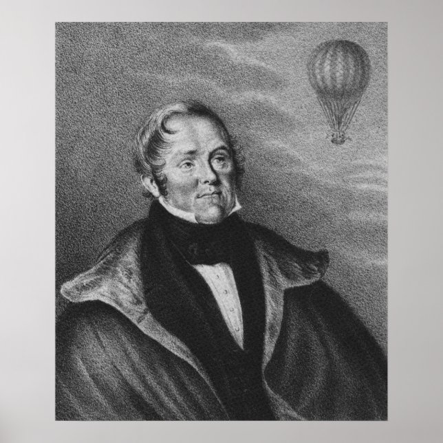 Affiche Charles Green, 1839 (Devant)
