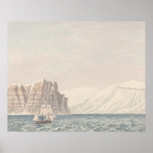 Affiche Charles Hamilton Smith - Burnett Inlet, Barrow