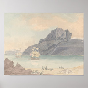 Affiche Charles Hamilton Smith - Christmas Harbour