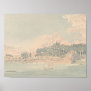 Affiche Charles Hamilton Smith - Friendly Cove