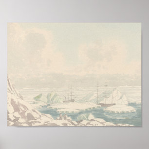 Affiche Charles Hamilton Smith - Hecla et Griper