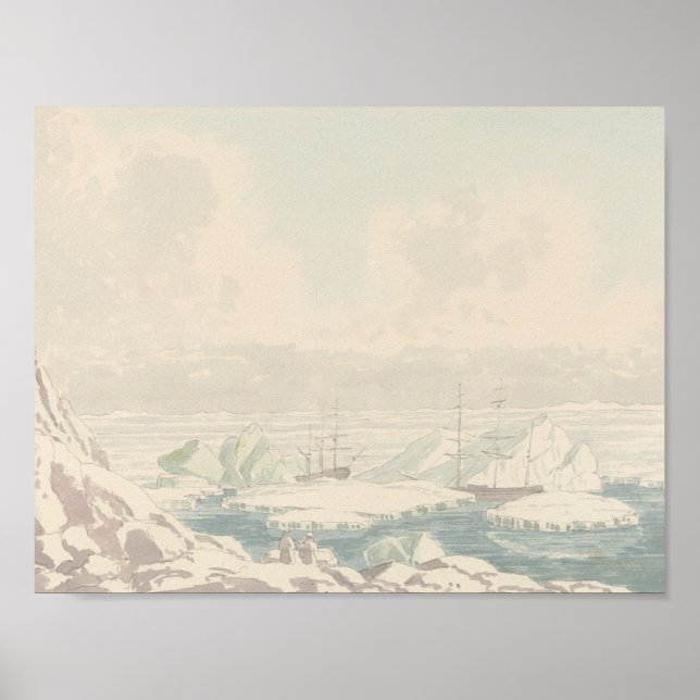 Affiche Charles Hamilton Smith - Hecla et Griper (Devant)