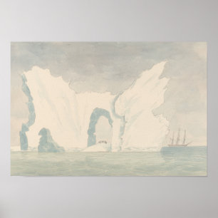 Affiche Charles Hamilton Smith - Iceberg remarquable