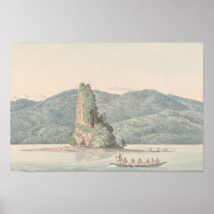 Affiche Charles Hamilton Smith - New Eddystone
