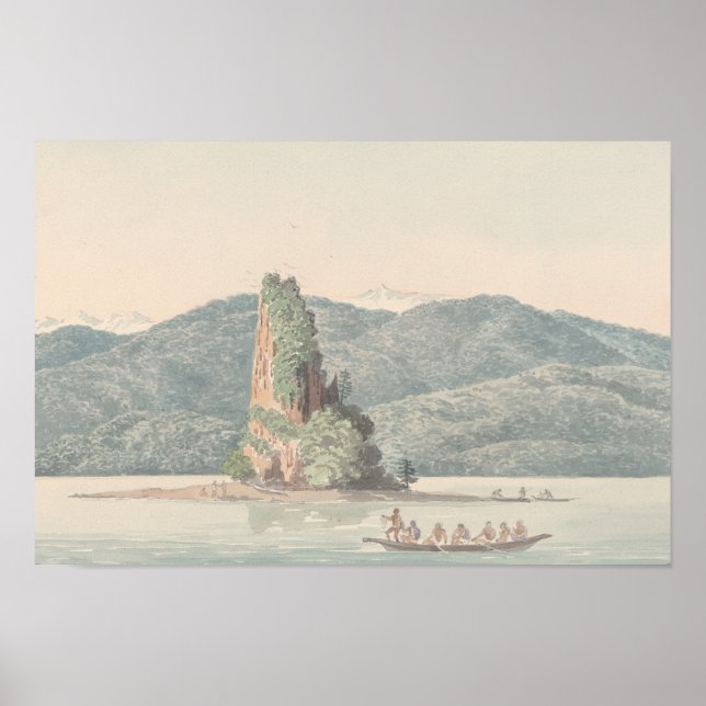 Affiche Charles Hamilton Smith - New Eddystone (Devant)