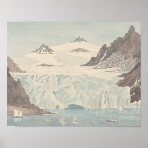 Affiche Charles Hamilton Smith - Vue d'un iceberg
