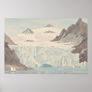 Affiche Charles Hamilton Smith - Vue d'un iceberg