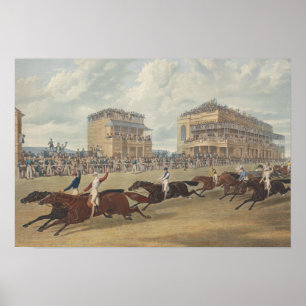 Affiche Charles Hunt - Doncaster Great St Leger